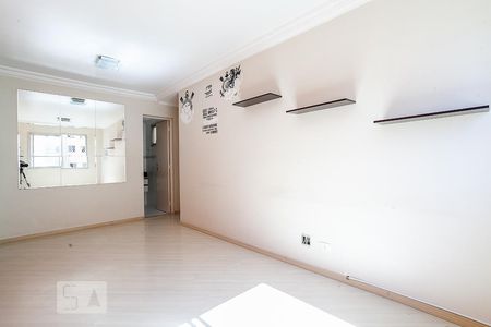 Sala de apartamento para alugar com 2 quartos, 56m² em Parque das Nações, Santo André