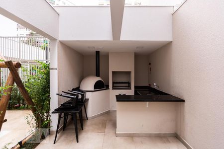 Apartamento à venda com 25m², 1 quarto e sem vagaChurrasqueira