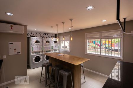 Apartamento à venda com 25m², 1 quarto e sem vagaLavanderia