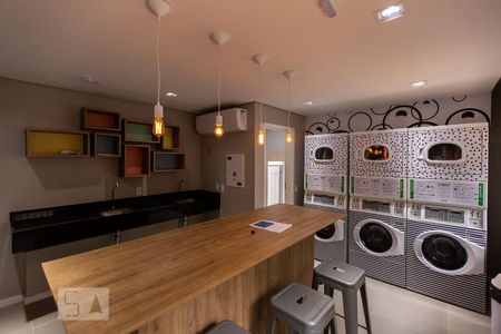 Apartamento à venda com 25m², 1 quarto e sem vagaLavanderia