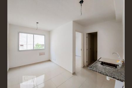 Sala - Cozinha de apartamento à venda com 1 quarto, 25m² em Consolação, São Paulo