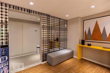 Apartamento à venda com 25m², 1 quarto e sem vagaHall