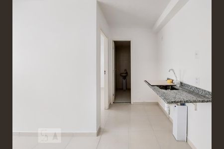 Sala - Cozinha de apartamento à venda com 1 quarto, 25m² em Consolação, São Paulo