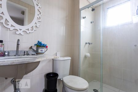 Apartamento para alugar com 65m², 3 quartos e 2 vagasBanheiro da Suite