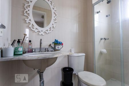 Apartamento para alugar com 65m², 3 quartos e 2 vagasBanheiro da Suite