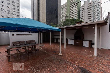 Apartamento para alugar com 80m², 2 quartos e sem vagaChurrasqueira