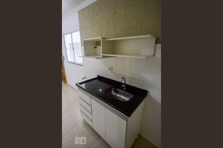 Cozinha de kitnet/studio para alugar com 1 quarto, 32m² em Cidade Mãe do Céu, São Paulo