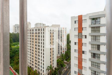 Vista da Sala de apartamento para alugar com 3 quartos, 93m² em Jardim Marajoara, São Paulo