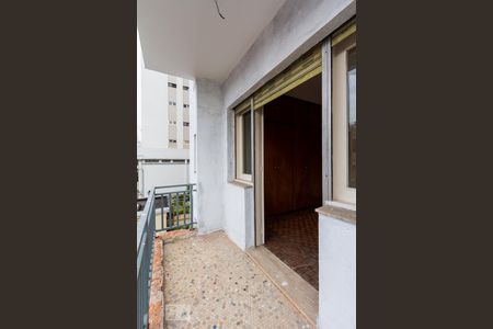 Apartamento para alugar com 104m², 2 quartos e 1 vagaVaranda do Quarto 1