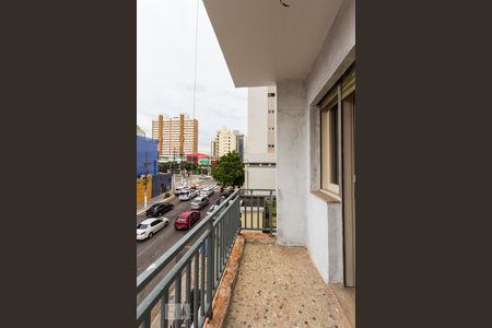 Apartamento para alugar com 104m², 2 quartos e 1 vagaVaranda do Quarto 1