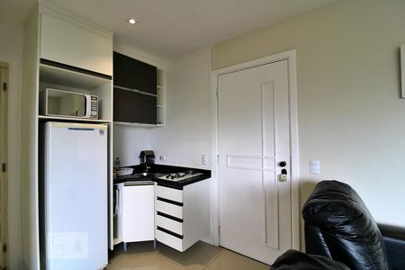 Studio à venda com 40m², 1 quarto e 1 vagaCozinha