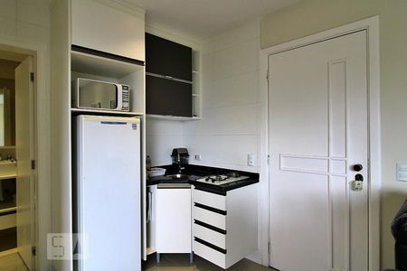 Studio à venda com 40m², 1 quarto e 1 vagaCozinha
