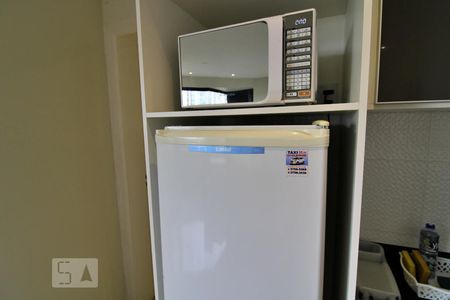 Studio à venda com 40m², 1 quarto e 1 vagaCozinha