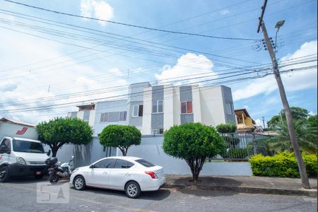 Fachada de apartamento para alugar com 3 quartos, 60m² em Parque Copacabana, Belo Horizonte