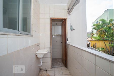 Área de Serviço de apartamento para alugar com 3 quartos, 60m² em Parque Copacabana, Belo Horizonte
