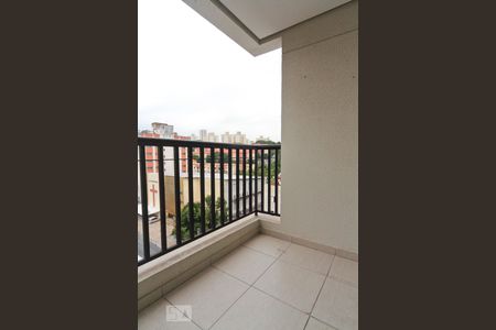 Varanda de apartamento à venda com 2 quartos, 53m² em Lauzane Paulista, São Paulo