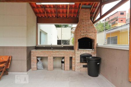 Apartamento à venda com 53m², 2 quartos e 3 vagas Apartamento à venda com 53m², 2 quartos e 3 vagasÁrea comum - Churrasqueira