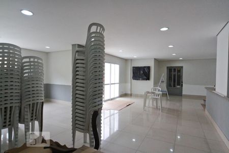 Apartamento à venda com 53m², 2 quartos e 3 vagas Apartamento à venda com 53m², 2 quartos e 3 vagasÁrea comum - Salão de festas