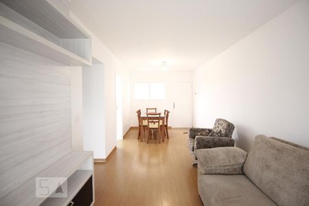 Sala de apartamento à venda com 1 quarto, 50m² em Vila Mascote, São Paulo