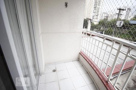 Apartamento à venda com 50m², 1 quarto e 1 vagaVaranda