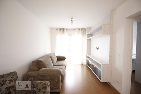 Sala de apartamento à venda com 1 quarto, 50m² em Vila Mascote, São Paulo