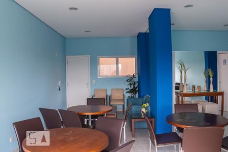 Apartamento à venda com 50m², 1 quarto e 1 vagaSalão de festas