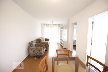Sala de apartamento à venda com 1 quarto, 50m² em Vila Mascote, São Paulo