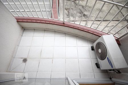 Apartamento à venda com 50m², 1 quarto e 1 vagaVaranda