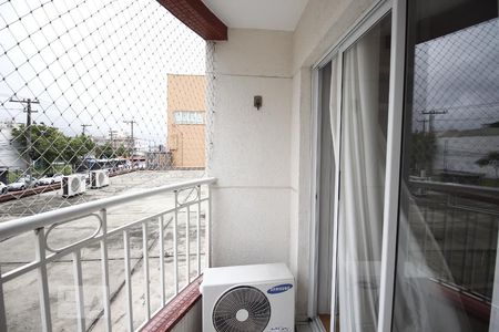 Apartamento à venda com 50m², 1 quarto e 1 vagaVaranda