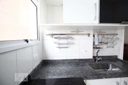 Apartamento à venda com 50m², 1 quarto e 1 vagaCozinha