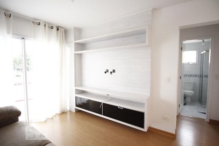 Sala de apartamento à venda com 1 quarto, 50m² em Vila Mascote, São Paulo