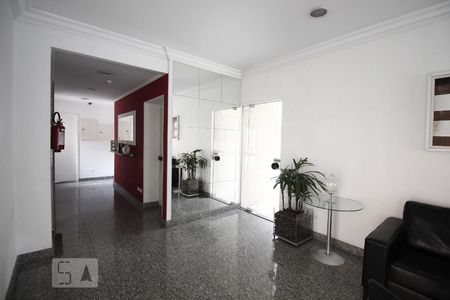 Apartamento à venda com 50m², 1 quarto e 1 vagaHall