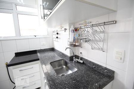 Apartamento à venda com 50m², 1 quarto e 1 vagaCozinha