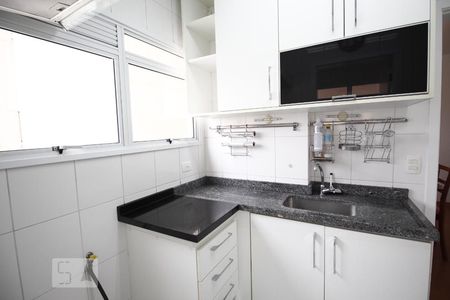 Apartamento à venda com 50m², 1 quarto e 1 vagaCozinha