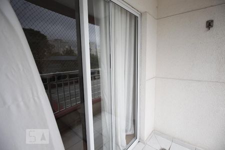 Apartamento à venda com 50m², 1 quarto e 1 vagaVaranda