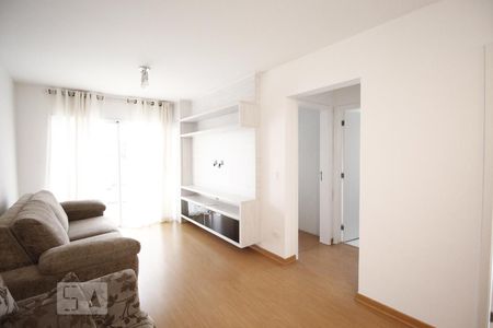 Sala de apartamento à venda com 1 quarto, 50m² em Vila Mascote, São Paulo