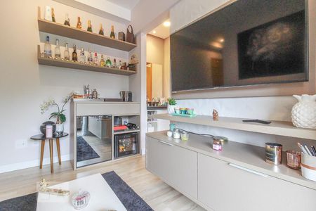 Apartamento à venda com 42m², 1 quarto e 1 vagaSala