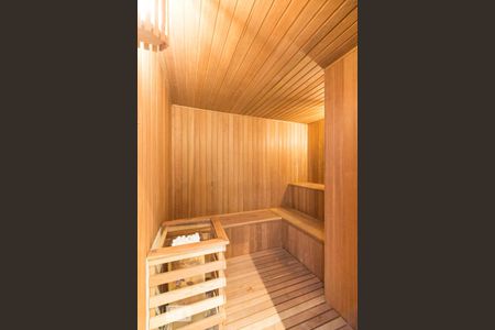 Apartamento à venda com 42m², 1 quarto e 1 vagaSauna