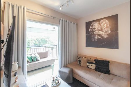 Apartamento à venda com 42m², 1 quarto e 1 vagaSala