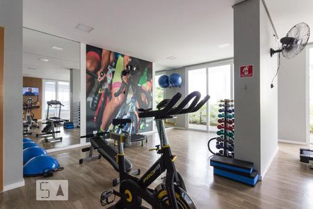 Apartamento à venda com 42m², 1 quarto e 1 vagaAcademia