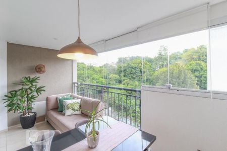 Apartamento à venda com 42m², 1 quarto e 1 vagaVaranda da Sala