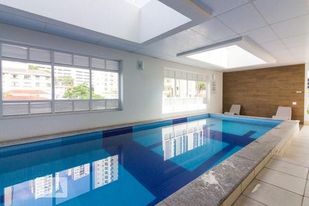 Apartamento à venda com 42m², 1 quarto e 1 vagaPiscina