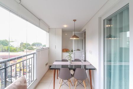 Apartamento à venda com 42m², 1 quarto e 1 vagaVaranda da Sala