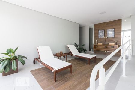 Apartamento à venda com 42m², 1 quarto e 1 vagaSpa