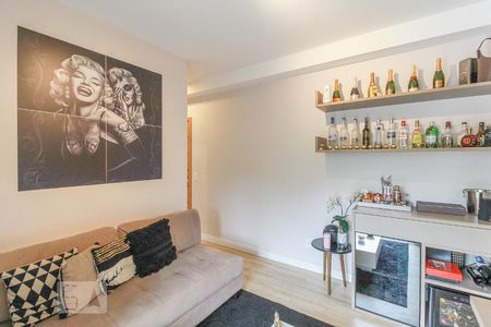 Apartamento à venda com 42m², 1 quarto e 1 vagaSala