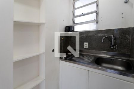 Cozinha de kitnet/studio à venda com 0 quarto, 29m² em Centro, Rio de Janeiro