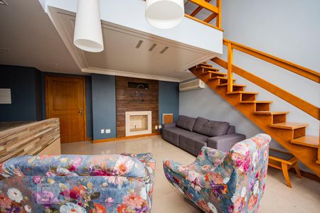Sala 1 de apartamento para alugar com 3 quartos, 145m² em Jardim Itu Sabará, Porto Alegre