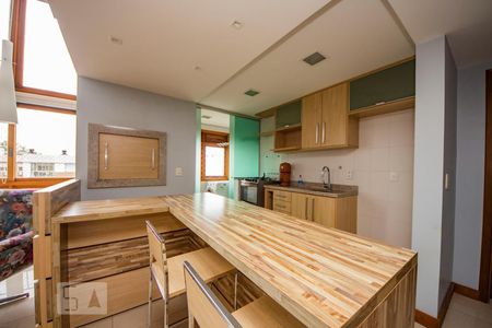 Apartamento para alugar com 145m², 3 quartos e 2 vagas Apartamento para alugar com 145m², 3 quartos e 2 vagasCozinha com churrasqueira