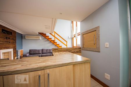 Apartamento para alugar com 145m², 3 quartos e 2 vagas Apartamento para alugar com 145m², 3 quartos e 2 vagasCozinha com churrasqueira