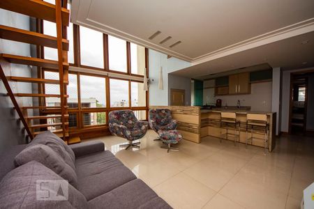 Sala 1 de apartamento para alugar com 3 quartos, 145m² em Jardim Itu Sabará, Porto Alegre